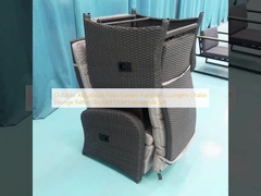 กลางแจ้ง ปรับระเบียง เฟอร์นิเจอร์สวน โต๊ะนั่งเล่น โต๊ะนั่งเล่น โต๊ะนั่งเล่น โซฟา